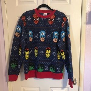 Marvel Christmas Sweater